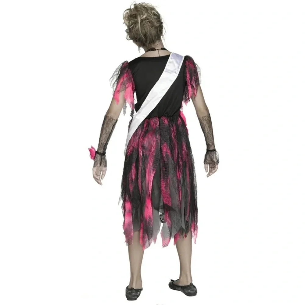 Halloween Homecoming Horror Girl’s Dress Costume Fun World L 10-12